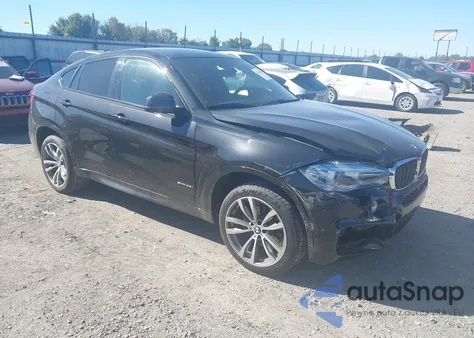 2016 BMW X6 Sdrive35I from USA, damaged, VIN 5UXKU0C50G0F92855